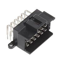 Raychem - TE Connectivity 966140-1 Shrouded MESSERLEISTE 18P