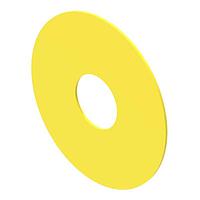 EAO 45-50J.1400 Emergency Name Plate Estop label P YE BK Blank