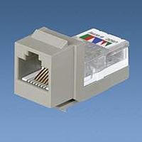 Panduit NK366UMEIY Modular Connectors / Ethernet Connectors NK 6-position/6-wire USOC Cat 3 leadfr