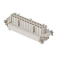 Molex / GWconnect 93601-0285 Heavy Duty Power Connectors SE/PCB24PSLV INS PCB F ADPT 7324.4327.0