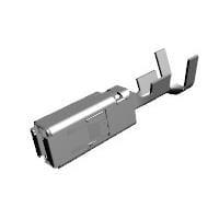 AMP Connectors - TE Connectivity 1241394-3 Quick Connect AMP MCP 2.8K FLAT TYPE RECEPT.