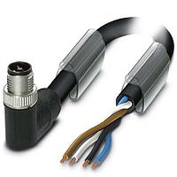 PHOENIX CONTACT 1089961 Sensor Cables / Actuator Cables 4POS Power Cable 2m Plug M12 T-Coded