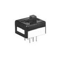 APEM 25136NLDH Miniature Slide Switch SPDT 0.4VA 20VAC/DC On-On
