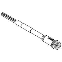 Molex 1300240298 Sensor Cables / Actuator Cables MC 5P FP 10M 90D TRUNK FLEX