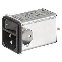 Schurter DC12.5102.103 Inlets Snap-in 1-pole 10A Standard