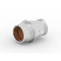 DEUTSCH - TE Connectivity HD34-24-16PN-072 Connectors REC, 16P, AL, N, THD ADPT, DRAIN, 12, P