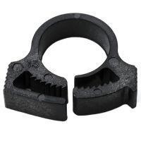 HellermannTyton SNP6GHS0C2 Conduit Clips SNP-6 HOSE CLAMP BLK HEAT