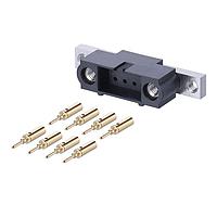 Harwin M80-5C10805MU Connector Kits 4+4 Pos M24-28AWGCableKitRearPanelMount