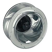 ebm-papst R4E310-AO32-17 Centrifugal Fan and Blower AC Backward-Curved Motorized Impeller, 310mm Round, 115VAC, Ball Bearing, IP44