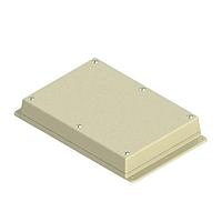 Serpac WM071R,AL Wall Mount 6.88 x 4.88 x 1.11 ALMOND