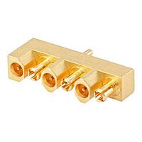 Rosenberger 23C12G-40ML5 Connectors multiport 6 channel straight