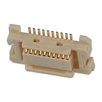 Molex 52991-0208 Receptacles 20 Ckt Vert. Recept 0.5mm SMT Dual-Row