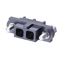 Harwin M80-263F102-00-00 Wire Housings JACKSCREW DATAMATE F CRIMP W/ HRDW