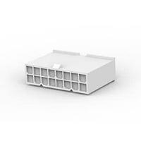 AMP Connectors - TE Connectivity 1-1586000-6 Plug Housing FREE HANGING PLUG 16