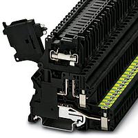 PHOENIX CONTACT 3070066 DIN Rail Terminal Blocks UT 4-PE/HESI LED 60 (5X20)