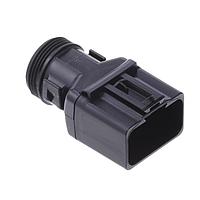 DEUTSCH - TE Connectivity 1011-249-1205 Accessories 180 DEG STRAIGHT BACKSHELL