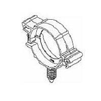 Aptiv 12064897 Accessories CONDUIT CLIP NIAL DIAM 6.68 SIZE 25