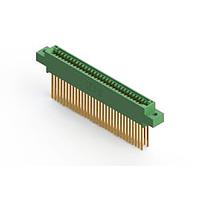EDAC 845-062-544-802 Standard Card Edge Connectors .100" (2.54mm) Pitch Card Edge Connector