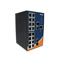 ORing IES-3162GC Managed Ethernet Switches 18-port managed switch; 16FE + 2G Combo