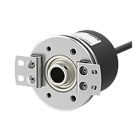 Autonics E58HB12-1024-3-T-5 58 mm Incremental Rotary Encoders (Blind Hollow Shaft Type) (1024P/R, 5VDC, Ø12mm)