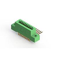 EDAC 342-018-559-202 With Flanges Card Edge Connector
