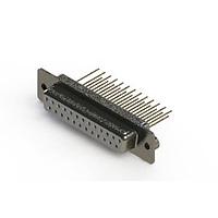 EDAC 628-M25-623-WN2 D-Sub Connectors - Standard Density Vertical Machined D-Sub Connector