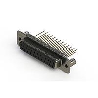 EDAC 628-M25-323-BN3 D-Sub Connectors - Standard Density Vertical Machined D-Sub Connector
