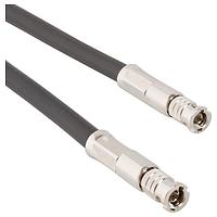 Amphenol RF 095-850-160-180 RF Cable Assemblies HD-BNC SR PL-HD-BNC SR PL 1694A 180 IN