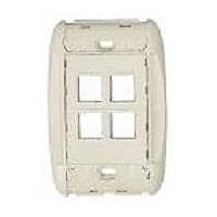 Belden AX102248 Faceplate KCONN FACEPLATE 4PT