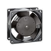 ebm-papst 8312 Axial Fan DC Tubeaxial Fan, 80x80x32mm, 12VDC, 31.8CFM, 2.6W, 36dBA, 3300RPM, Ball Bearing