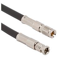 Amphenol RF 095-850-156M500 RF Cable Assemblies HD-BNC SR PL-1.0/2.3 SR PL 1505A 5 M