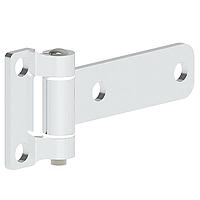 Essentra Components 1599633 Racks & Rack Cabinets Hinge, Surface Mount, 135X60mm, 10mm Through Hole
