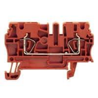Weidmuller 1683260000 Feed Through Terminal Block ZDU 2.5 RT
