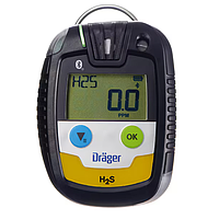 Drager Pac 6500 H2S Single Gas Detectors (0 – 100 ppm)