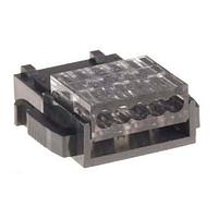 3M Electronic Solutions Division 35505-6080-A00GF Power Clamp Wiremount Socket 5P WRMNT SKT CLEAR 18 AWG