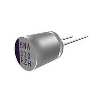 Rubycon 35PZH330M10X11 Aluminum Hybrid Polymer Capacitors 35VDC 330uF 20% AEC-Q200