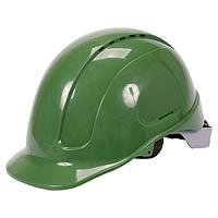 YATO YT-73975 Safety Helmet High Comfort Abs (Green, 53–64 cm)