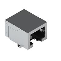 Wurth Elektronik 634108185421 Connectors WR-MJ 8P8C SMT Horiz ModularJack Shield