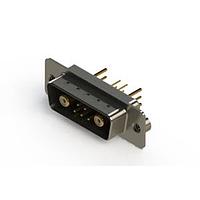 EDAC 627-7W2-224-7T2 Mixed Contact D-Sub Connectors Vertical Combo Dsub