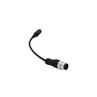Basler M12 8-pin, DC Jack 5.5/2.1mm Adapter Cable (M12 8-pin)