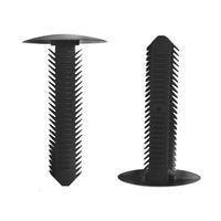 Essentra Components 27XT2811750 Push-In Fir Tree Rivet, .281 Hole, .062-1.750 Panel