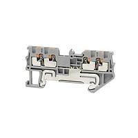 Same Sky (formerly CUI Devices) TBDR-08-15-GY DIN Rail Terminal Block Terminal Block, Din Rail, 1.5mm Pitch, Grey