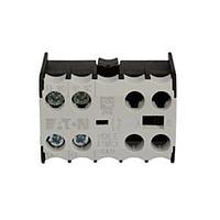 Eaton XTMCXFA11 Auxiliary Contact MINI Cont ACC.FR AUX SEQ A FR A 1NO1NC