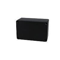 Bud Industries AN-1314-AB Electrical Enclosures Aluminum Enclosure Black (4.9 X 3.1 X 2.3 In)