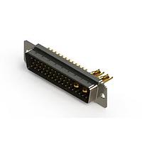 EDAC 627-43W2222-3N1 Mixed Contact D-Sub Connectors Vertical Combo Dsub