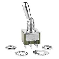 NKK Switches MN22LL1W01 Toggle Switches BUSHING MOUNT MINIATURE TOGGLE