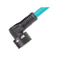 Molex 1204010053 Double Ended DE Cordset 5P FM(90) to M(ST) PUR WSOR 1M