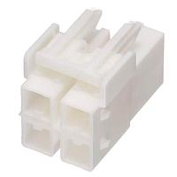 Molex 204102-0419 Plug Housing VersaBlade Hybrid Plug Hsg 4Ckt Nat GW