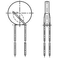 EPCOS B59069B1120A051 PTC Thermistors 1069-A 120A 51 5X1.2 PTC Thermistor
