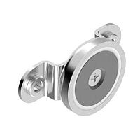 Banner Engineering LMBR95MAG Magnetic Mounting Kit Bracket: For Use with R90-R95-R110 Family; Magnetic Mounting Kit